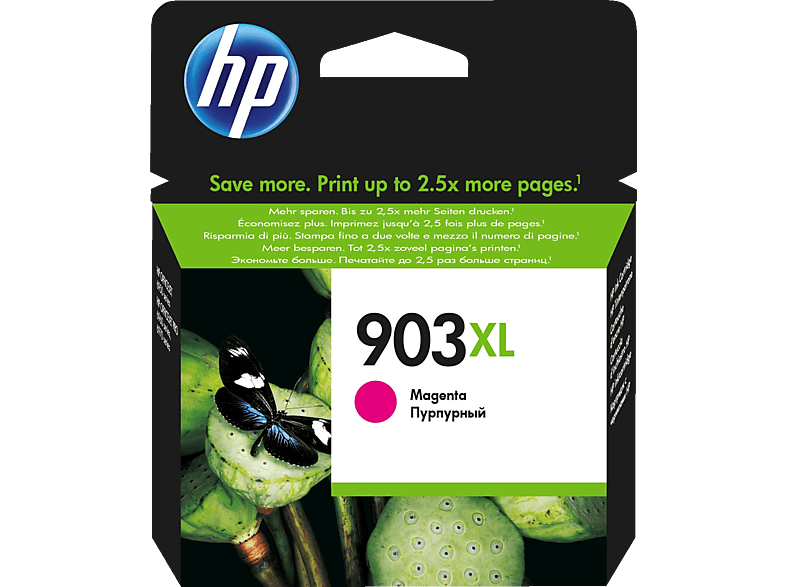 HP 903XL Tintenpatrone Magenta (T6M07AE)