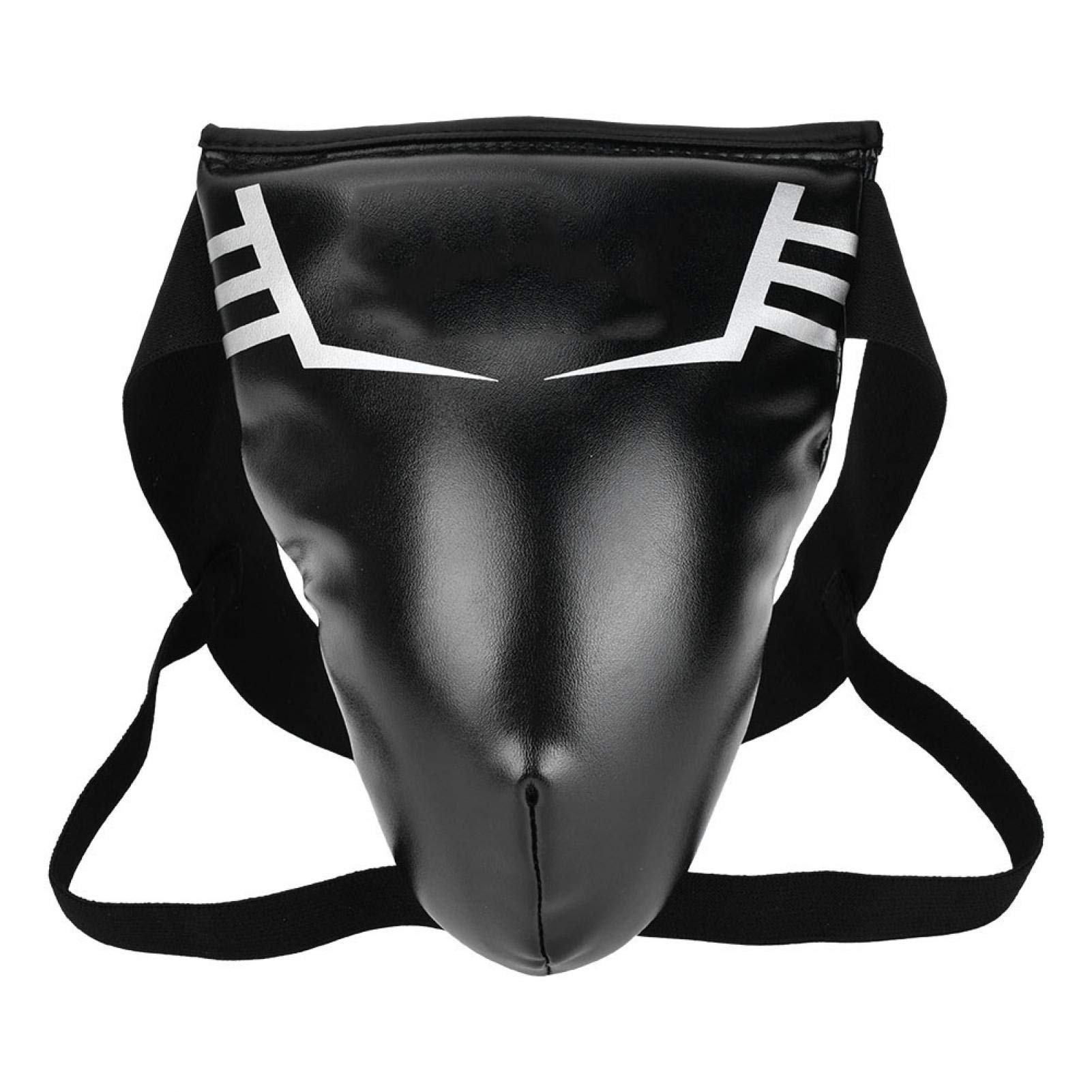 EVTSCAN Sportliche Anhänger der Männer, Taekwondo Leistenschutz Boxen Karate Jockstrap Sanda Crotch Protector