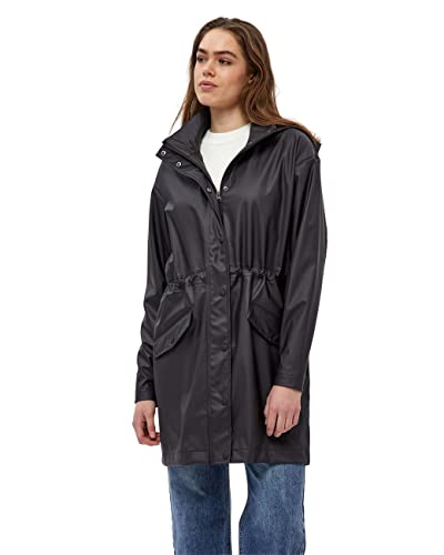 Peppercorn ,Women's ,Cane Raincoat, 9000 BLACK ,L