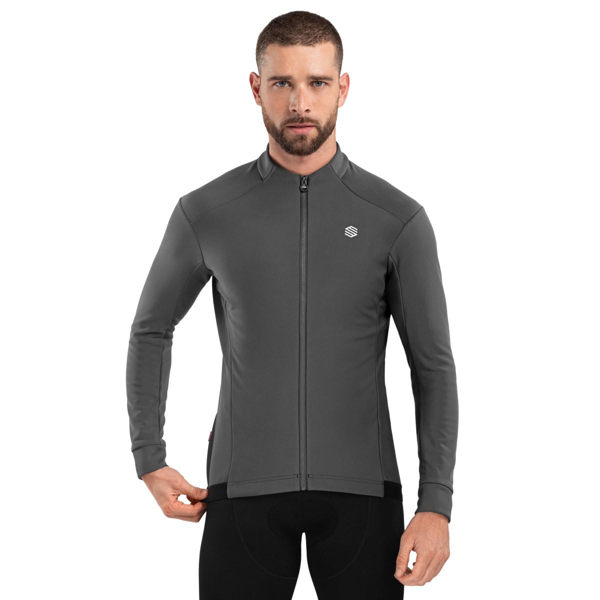 SIROKO - Fahrradjacke J1 Julier - S - Grau