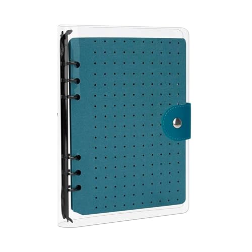 Aurgiarme Elegantes Pin-Organizer-Aufbewahrungsalbum mit 6 stabilen Filzseiten, Bücher für Sammler, reisefreundlich, Schmuck-Display