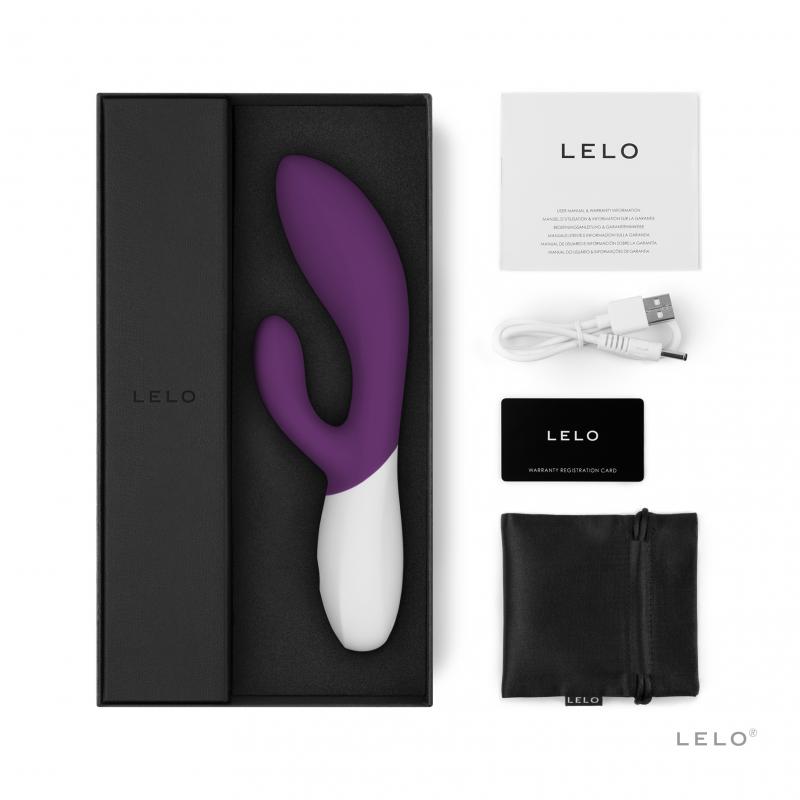 LELO »Ina Wave 2« Rabbit-Vibrator 4