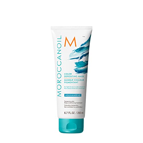 Moroccanoil Color Depositing Mask, Aquamarine, 200ml