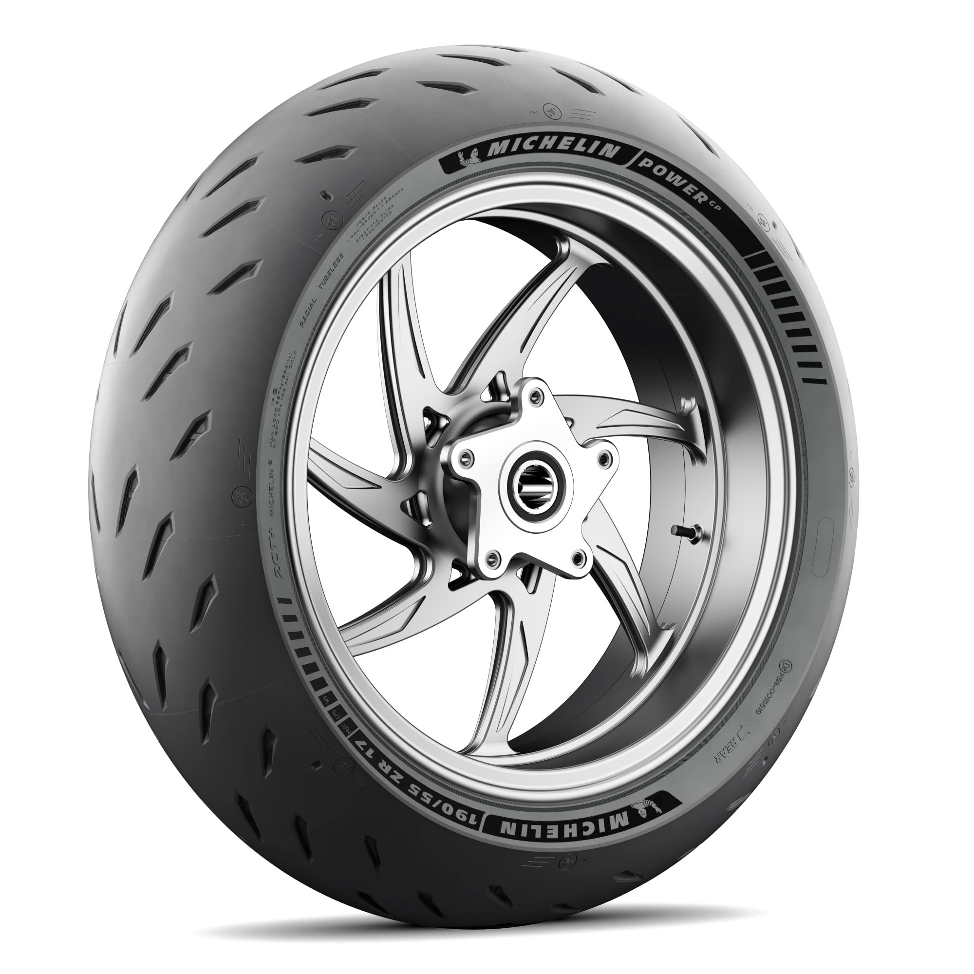 MICHELIN Power GP Motorradreifen 190/55ZR17 (75W) Hinterrad