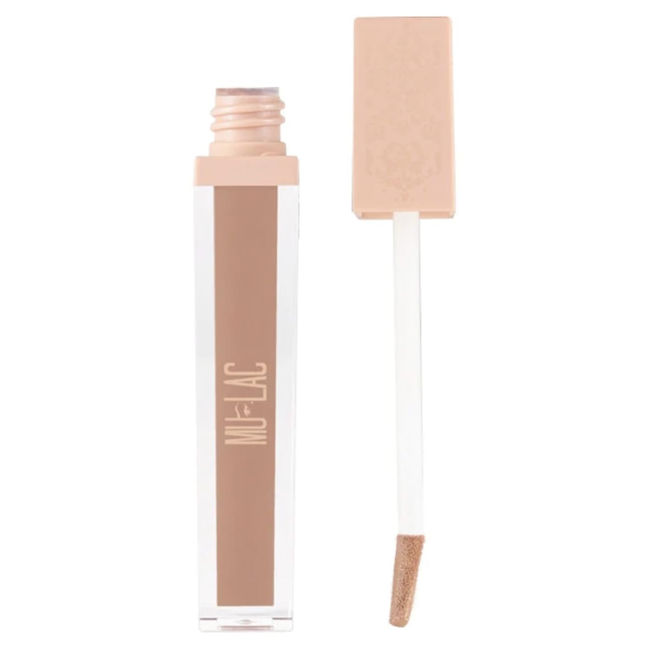 Mulac Cosmetics Vinyl Lacquer Flüssiger Lippenstift Vinyl 18 ICONIC NUDE Vegan 6 ml