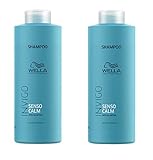 Wella INVIGO Balance Senso Calm Sensitiv Shampoo 1000 ml x2