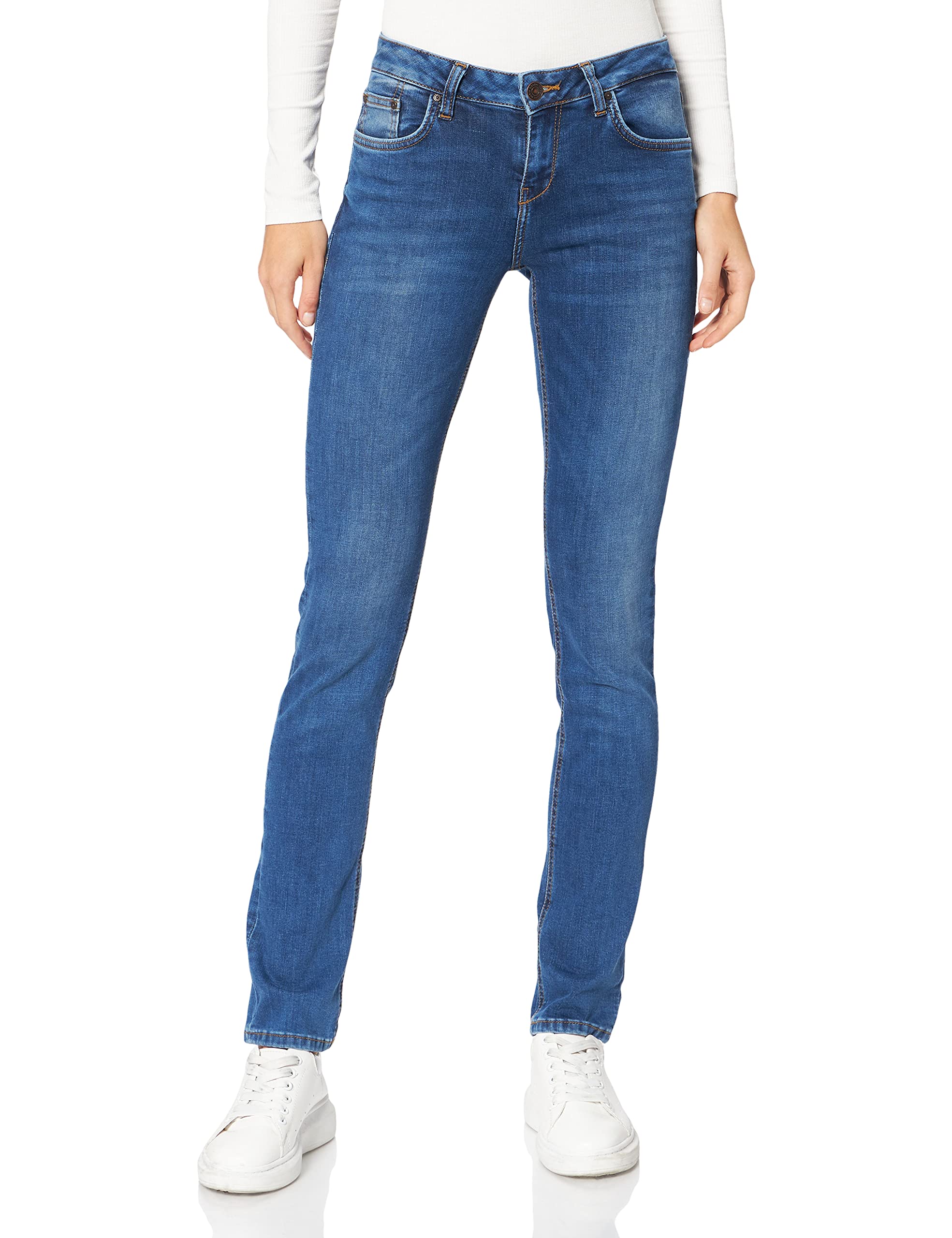 LTB Jeans Damen Aspen Y Jeans, Melia Wash 53392, 29W / 30L