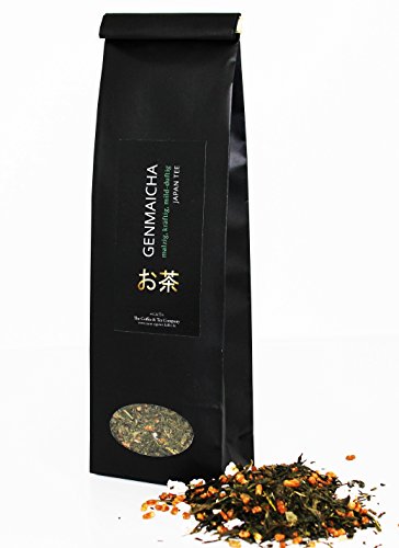 Genmaicha Japan (500 g) hochwertiger Spitzentee aus Japan (100g/4,38€)