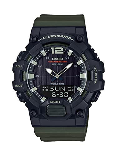 Casio Herren Quarz Uhr HDC-700-3AVCF