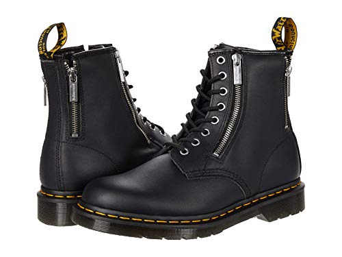 Dr. Martens Damen Dm26103001_40 bovver boots, Schwarz, 40 EU