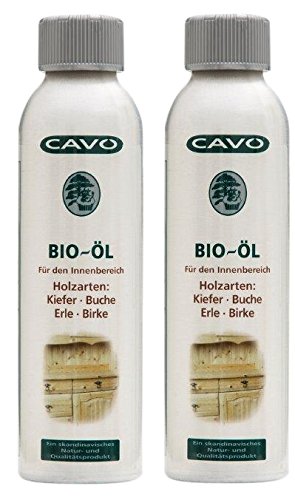 CAVO Bio-Öl 2er-Pack (=2x250ml)