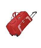 Travelite 98481-10 Orlando Trolley-Reisetasche 70 cm, Rot, 76 Liter