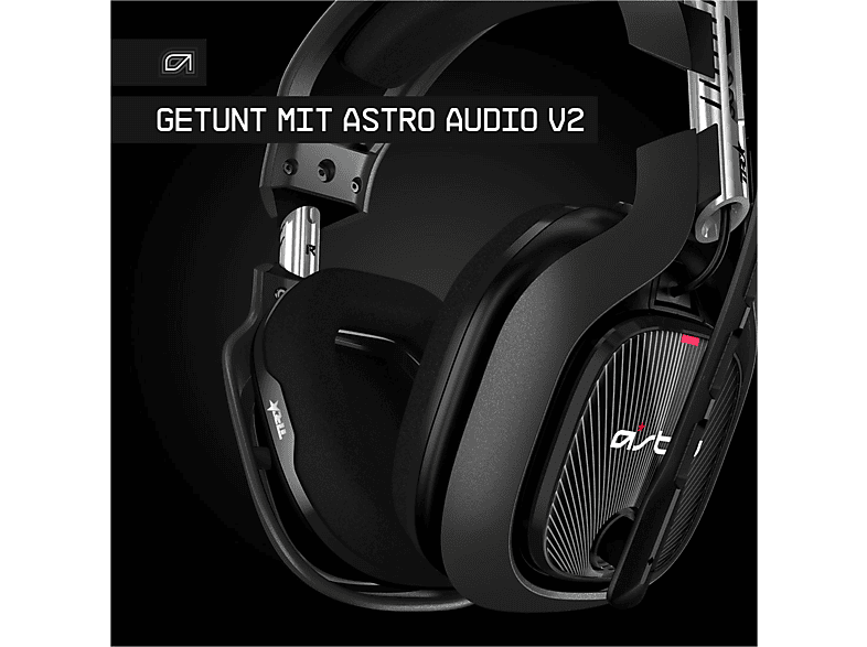 ASTRO GAMING A40 TR for Xbox One, X S & PC, Over-ear Gaming Headset Schwarz