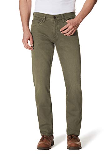 HERO BY JOHN MEDOOX Straight Cut Stretch 86 Light Khaki 46 98% Cotton, 2% Elasthane