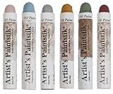 Jack Richeson Shiva Öl Paintstik, traditionelle Farben, Set von 6