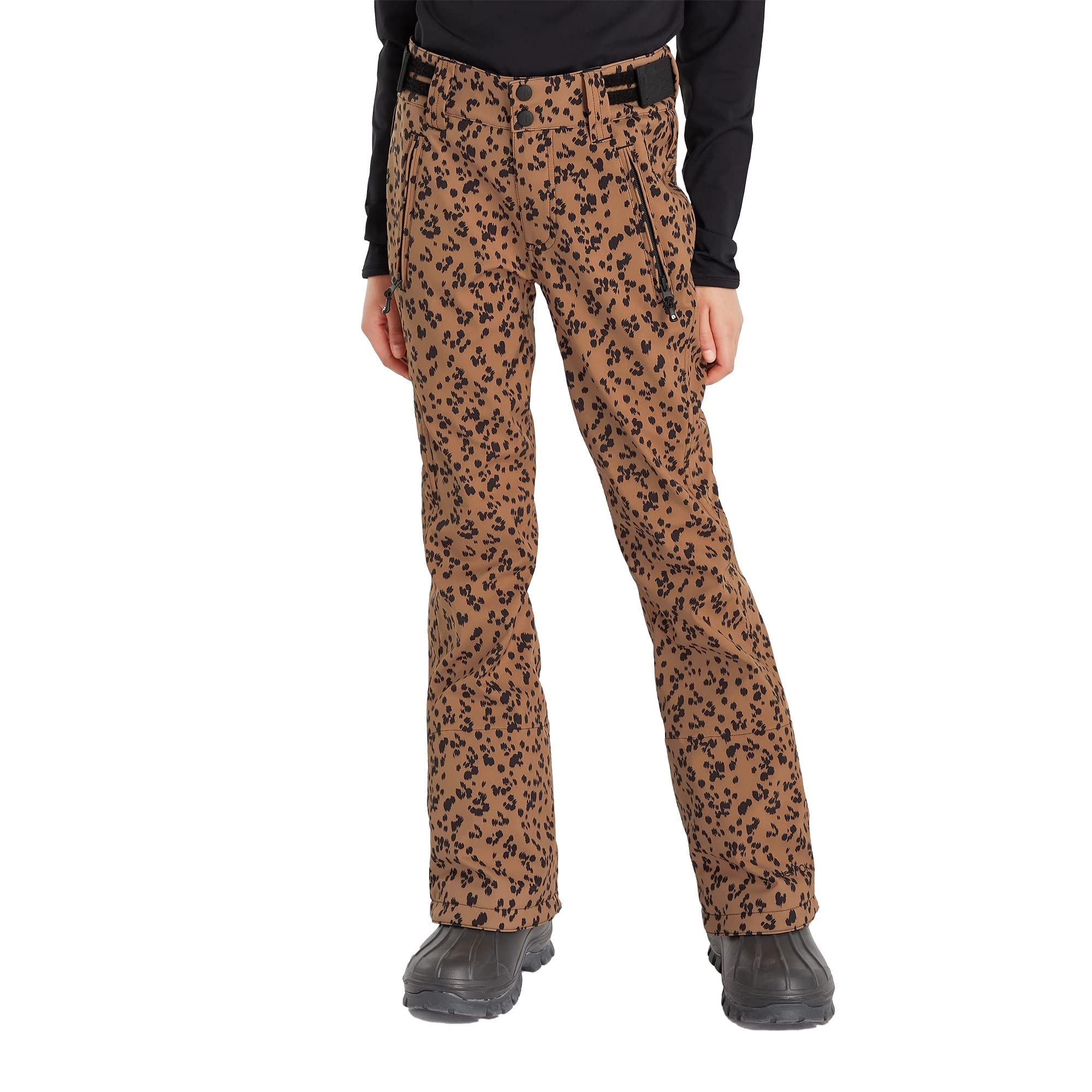 Protest Girls Skihose PRTCLASSY JR Fudgecamel 164