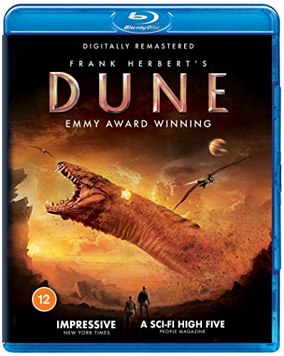 Frank Herbert’s Dune – Emmy Award Winning [Blu-ray] [2020]