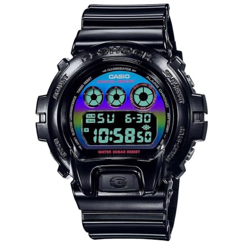 Casio digitaler DW-6900RGB-1ER