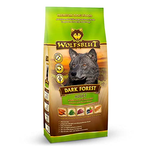 Wolfsblut - Dark Forest - 4 x 2 kg - Trockenfutter - Hundefutter - Getreidefrei