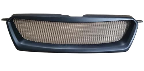 Kühlergitter Racing Grille Mattschwarz Grill Body Kit Zubehör Für Subaru Für Legacy 2010 2011 2012 Auto Front Gitter