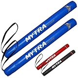 Mytra Fusion Stick Mitt Boxing Sticks Focus Mitts Pads Training Martial Arts Kickboxing Mitts MMA Muay Thai Target Mitts 50X17 (50X17, Blue)