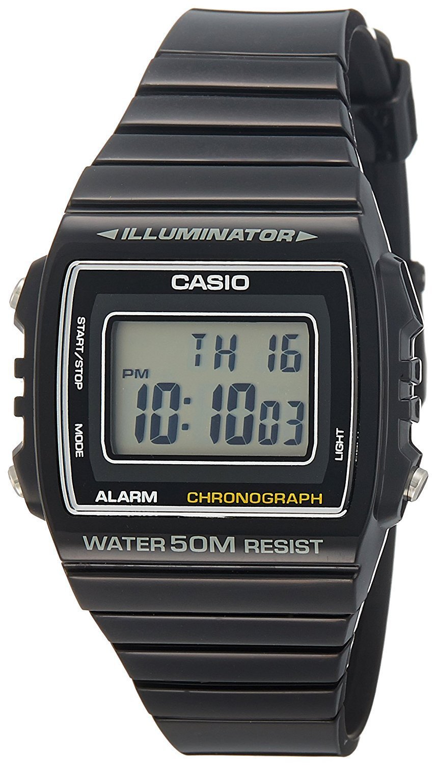 Casio Collection Unisex Armbanduhr W-215H-1AVEF