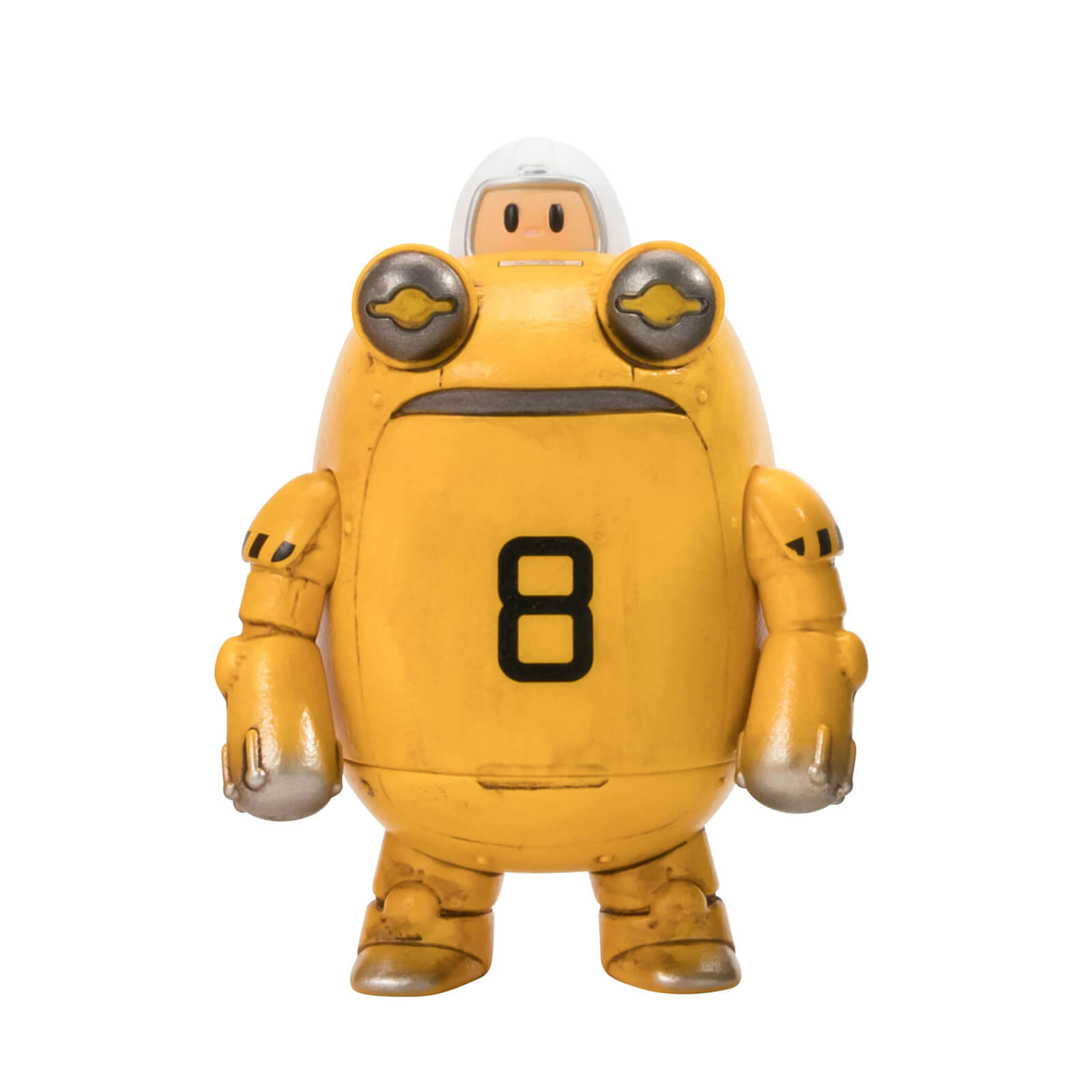 Kerounen Kenzou Yellow Soft Vinyl Figure 3