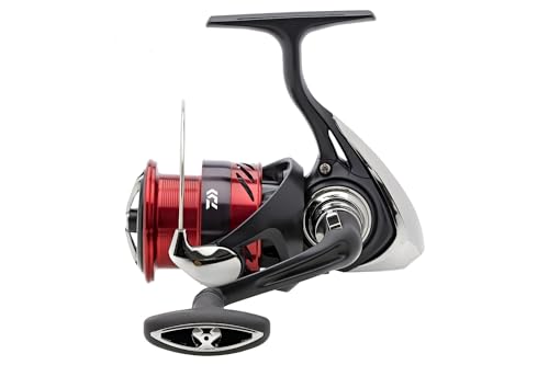 Daiwa 23 Ninja Match LT3000-C - Matchrolle, Angelrolle zum Matchangeln, Friedfischrolle