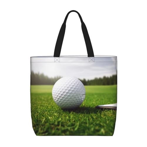 DENMER Golfball-Tragetasche, langlebig und wasserdicht, perfekt für tägliche Besorgungen und Freizeitausflüge