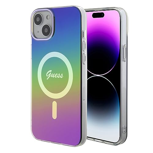 Guess GUHMP15MHITSK Hülle für iPhone 15 Plus 6.7" Mehrfarben hardcase IML Iridescent