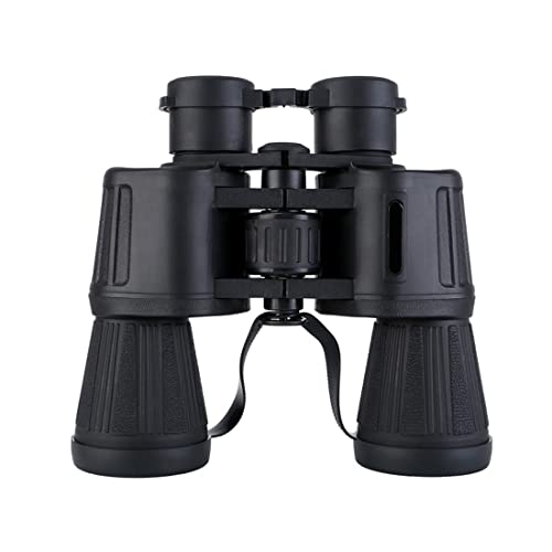10X50 Fernglas-Teleskop mit großem Okular, Außenteleskop, hochauflösendes Infrarot-Nachtsichtgerät mit hoher Vergrößerung bei schlechten Lichtverhältnissen, für Vogelbeobachtungen, Reisen und Wandern