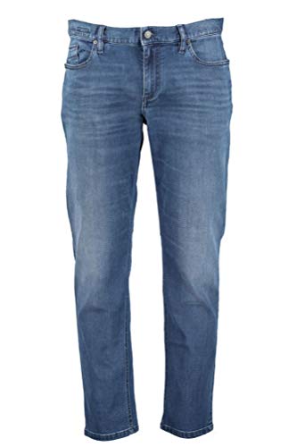 ALBERTO - Herren 5-Pocket Jeans Regular Fit (1572 4817), Größe:W40/L32, Farbe:Navy (898)