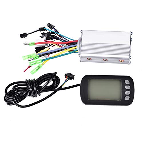 Motor Brushless Controller, Elektrische Brushless Controller 36 V / 48 V 350 Watt mit LCD Panel für E-Bike Elektro Bike Roller