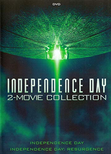 INDEPENDENCE DAY 2-MOVIE COLLECTION - INDEPENDENCE DAY 2-MOVIE COLLECTION (2 DVD)