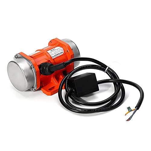 KEALBAUS Beton Vibrator Vibration Motor 30W 220V 3000U/Min ein Phasen Aluminium/Motor Drehzahl Regler