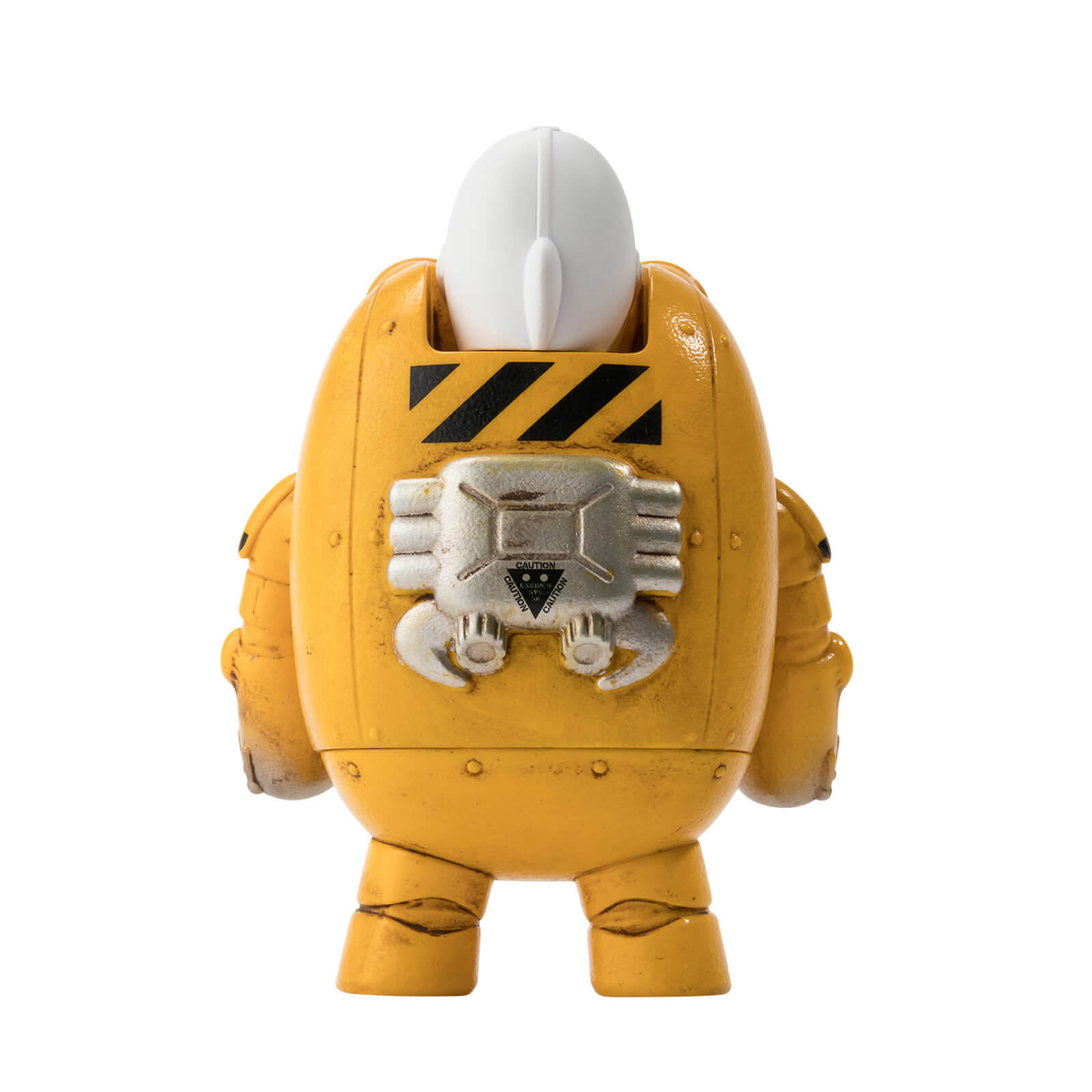 Kerounen Kenzou Yellow Soft Vinyl Figure 4