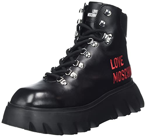 Love Moschino Damen Ja21336g0fia700a38 Stiefelette, Schwarz, 38 EU