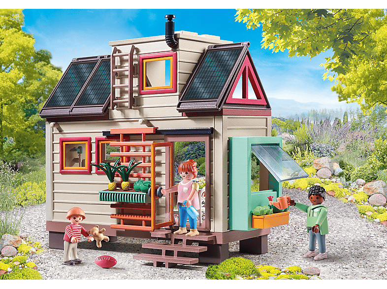 PLAYMOBIL 71509 Tiny House Spielset, Mehrfarbig