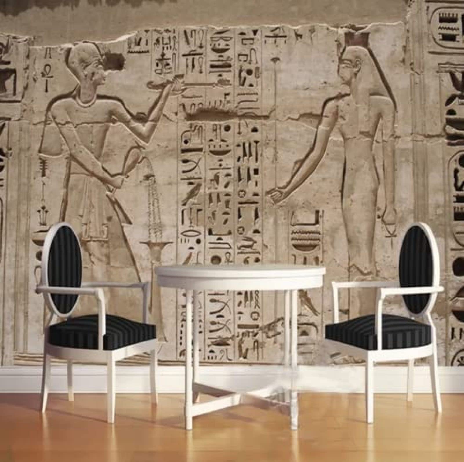 Fototapete 3D Altes Ägypten Pharao Steinschnitzerei Wohnzimmer Schlafzimmer Home Wandmalerei Tapeten Wohnkultur Fototapete 3D Effekt Wohnzimmer Schlafzimmer Kinderzimmer-300Cm×210Cm