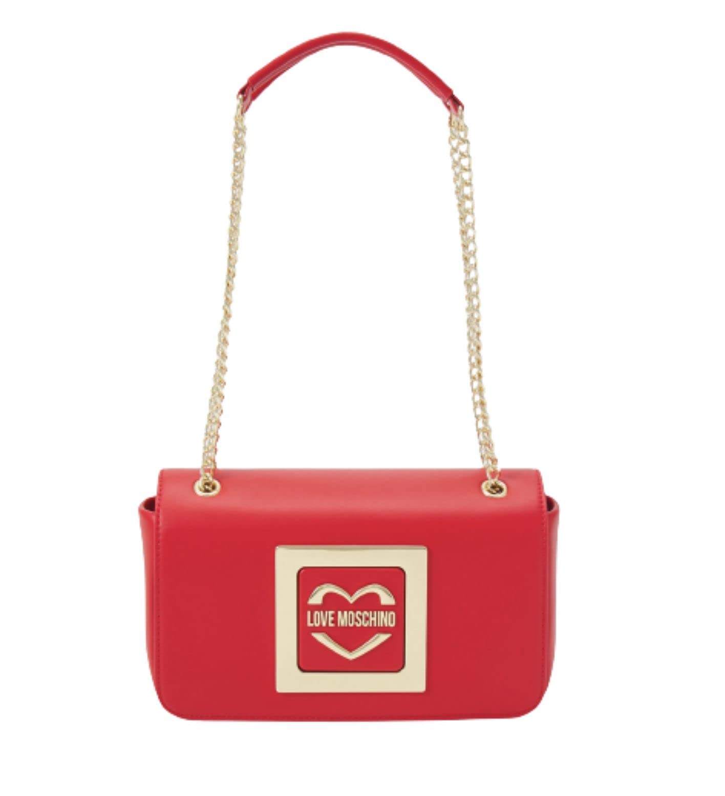 Love Moschino Damen Jc4301pp0gkv0500 Schultertasche, rot