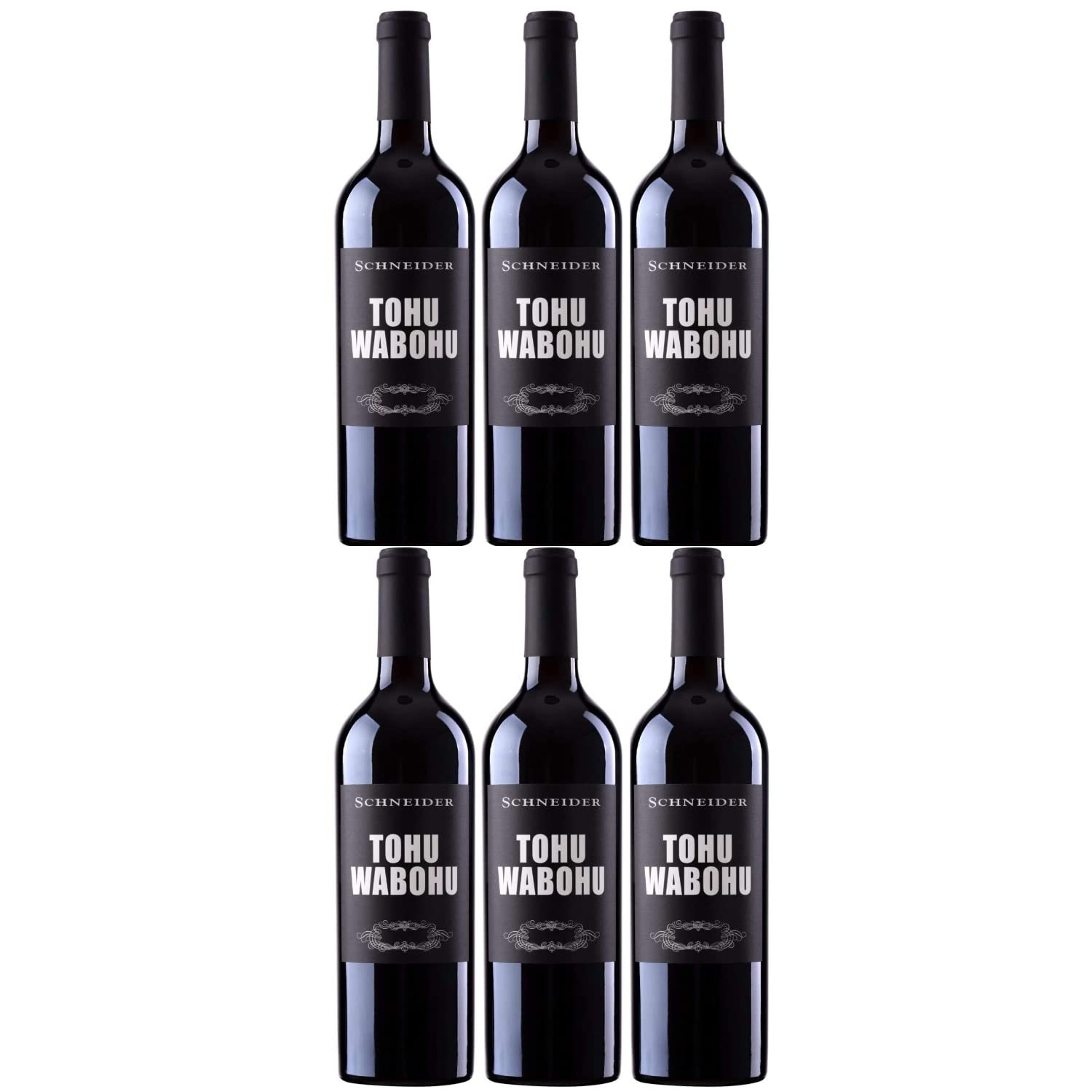 Markus Schneider Tohuwabohu Cabernet Sauvignon trocken I Visando Paket (6 x 0.75 l)