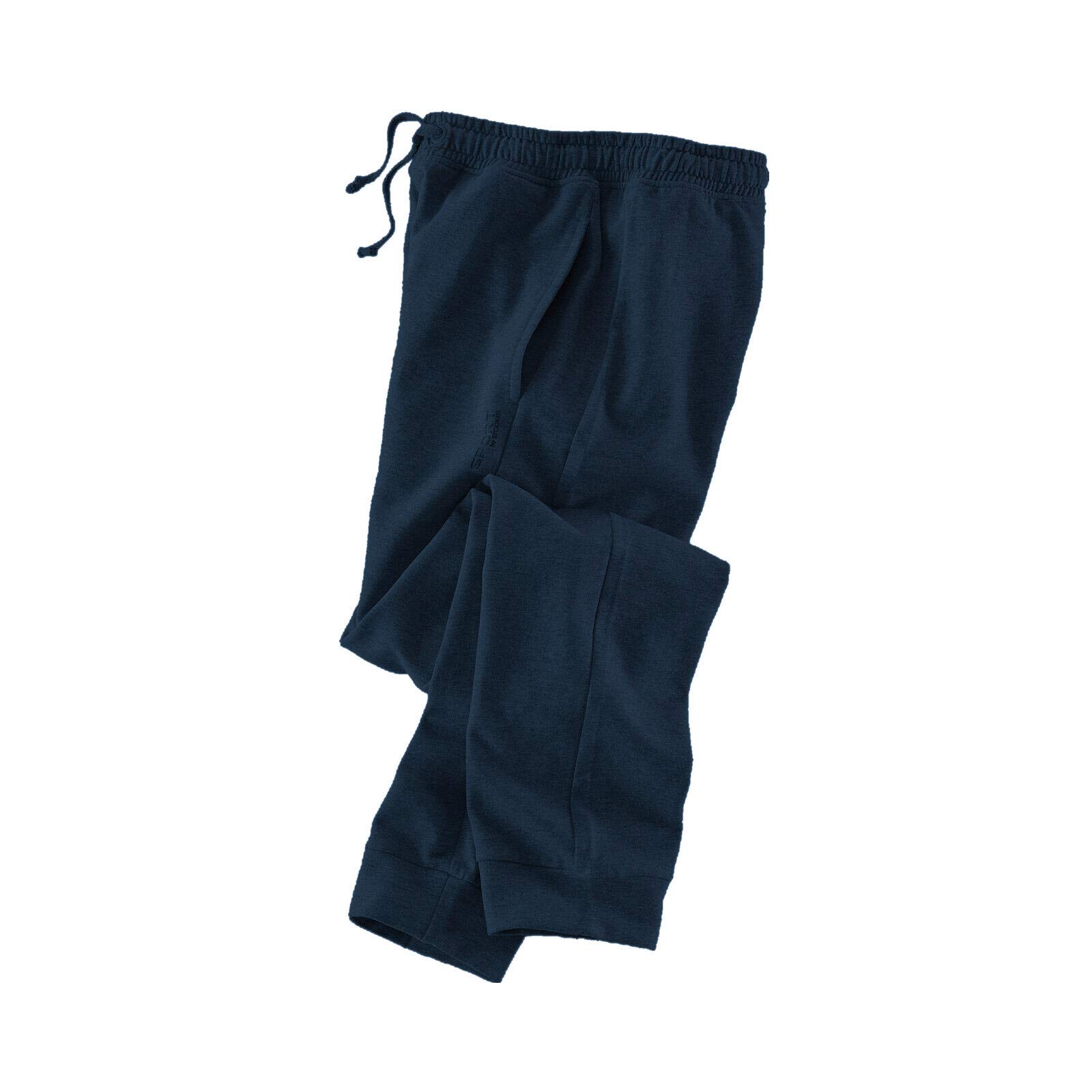 STOOKER Sean Trainingshose, Freizeithose, Jogging Hose Gr. M - XXXL (Navy, XL)