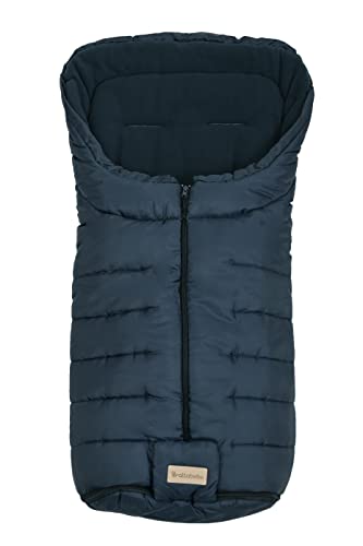 Altabebe AL2201-11 Winterfußsack Active Kollektion für Kinderwagen, marine