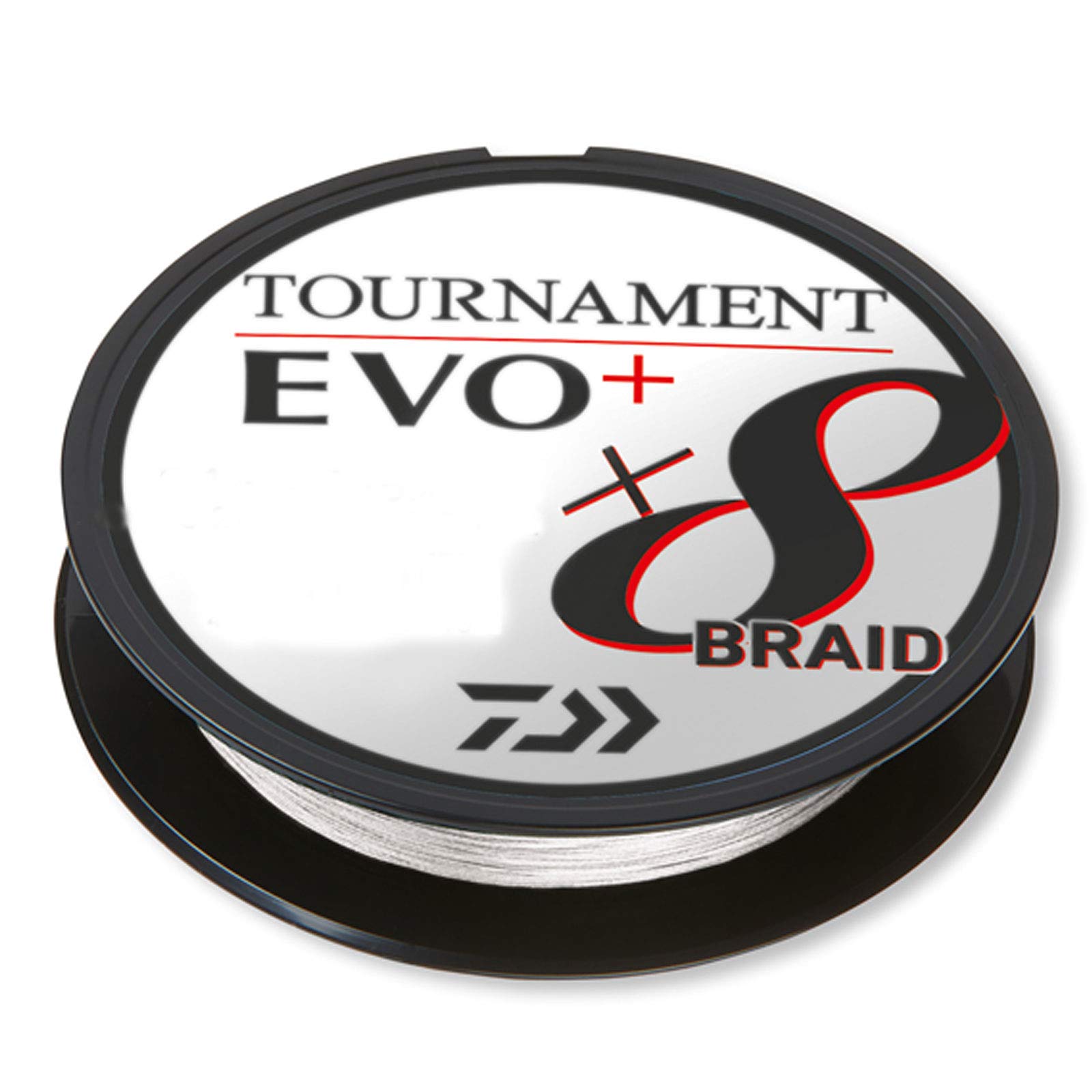 Daiwa Tournament X8 Braid EVO+ 0.14mm 270m WH