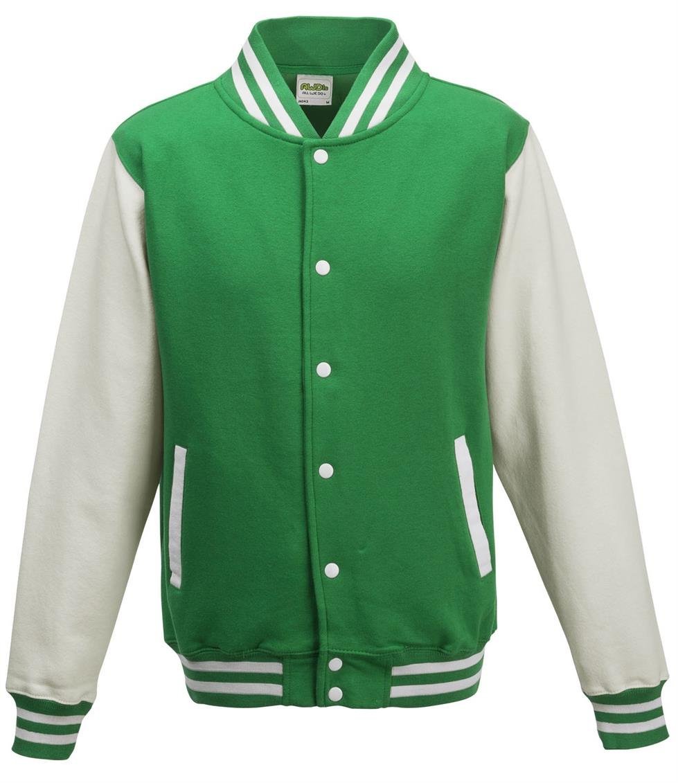 AWDis College-Jacke, unisex, grün M