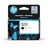 HP 924 (‎‎4K0U6NE) Schwarz Original Druckerpatrone, für HP OfficeJet Pro 8124e, 8122e, 8132e, 8135e, 8134e, 8125e All-in-One-Drucker