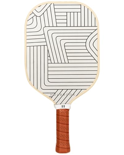 Holbrook Pickleball-Paddel – Soho Design | Performance-Serie | Oberfläche aus Kohlefaser/Graphit-Mischgewebe | Polypropylen-Wabenkern | Qualität und Design treffen Pickleball