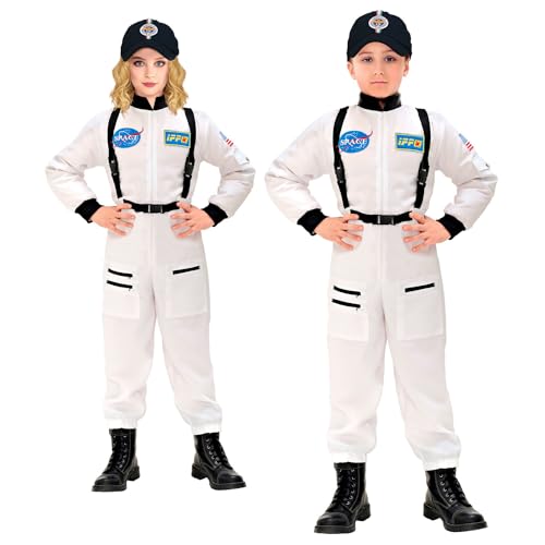 Widmann 11007 - Kinderkostüm Astronaut, Overall, 140