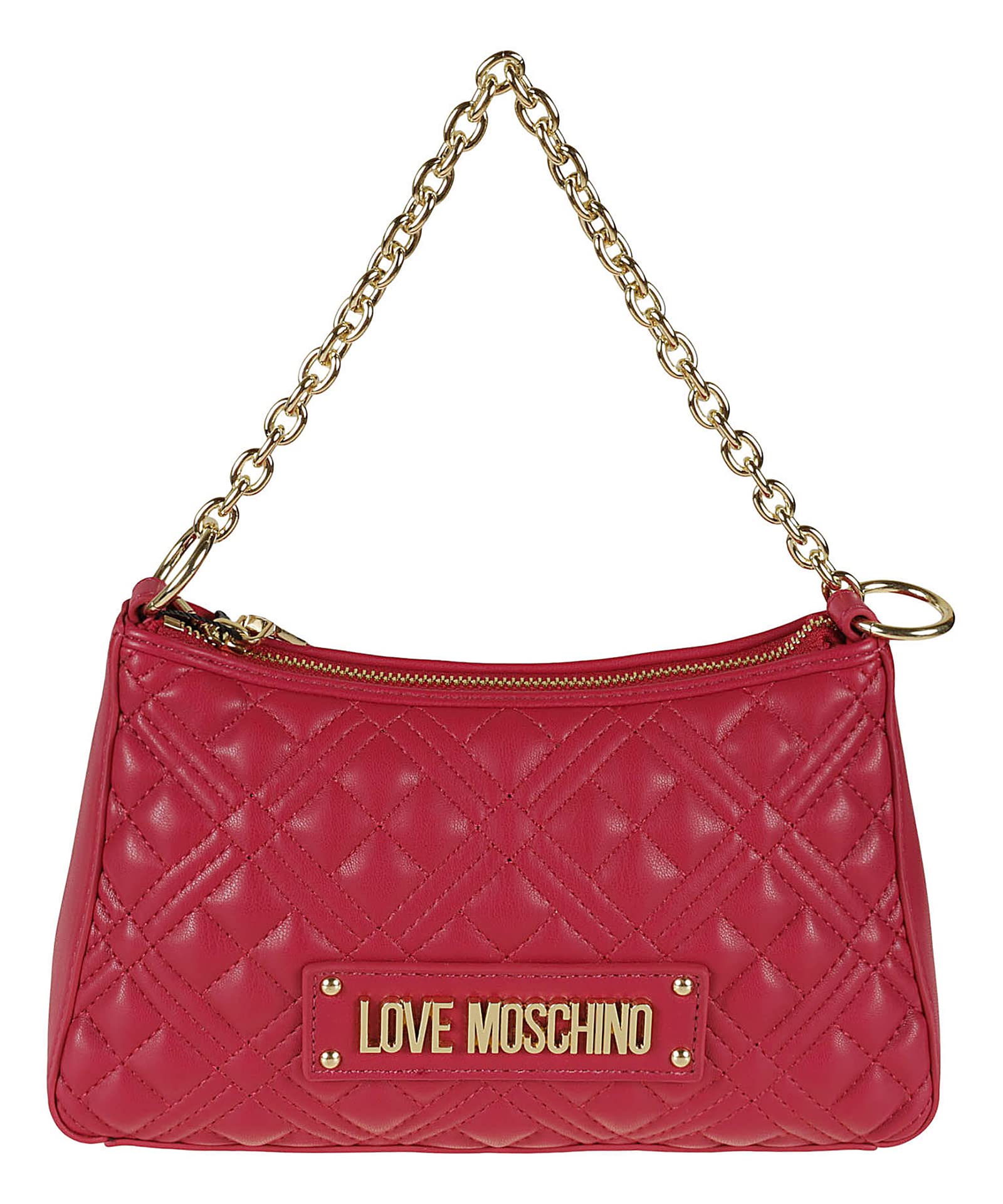 Love Moschino damen Schultertasche red