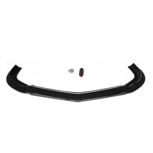 Splitter Für Benz W204 C Klasse Limousine C63 Für AMG 2008-2011 Auto Front Stoßstange Spoiler Lip Unteren Splitter Klinge Körper Kit Frontlippe(Glossy Black)